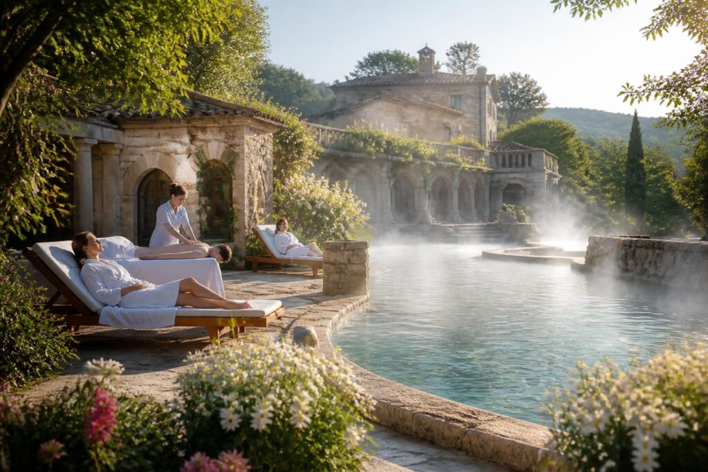 découvrez les meilleures adresses de spas, thermes et lieux de détente en france pour un bien-être optimal lors de vos voyages. offrez-vous une pause revitalisante entre nature et confort.