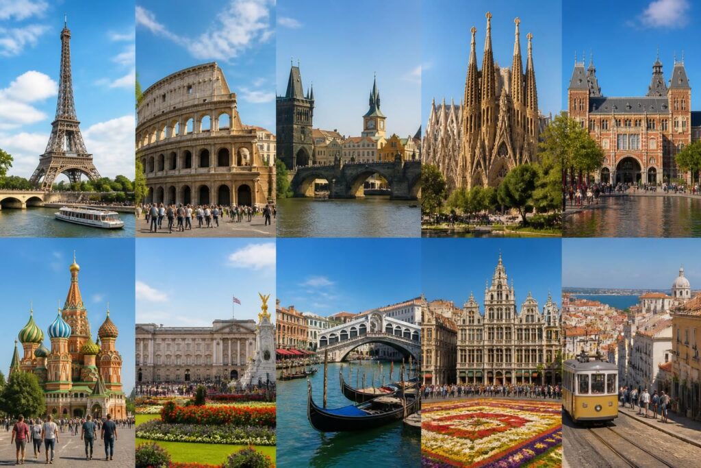 découvrez 10 destinations idéales en europe pour un city break réussi lors d'un week-end prolongé. culture, gastronomie et détente au rendez-vous!