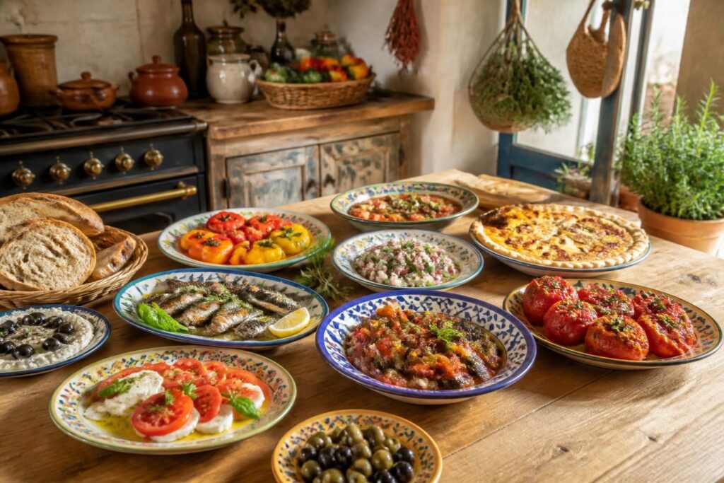découvrez 10 recettes faciles du sud de la france pour cuisiner régional chez vous et régaler toute la famille avec des saveurs authentiques.