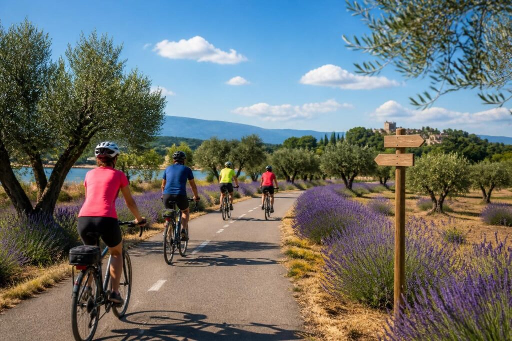 découvrez la viarhôna en provence, une route cyclotouristique idéale pour les débutants. conseils, itinéraires et astuces pour profiter pleinement de cette aventure à vélo au cœur des paysages provençaux.