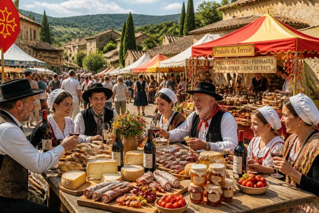 découvrez le calendrier des fêtes gourmandes et foires du terroir en occitanie pour savourer les spécialités locales et profiter des événements authentiques tout au long de l'année.