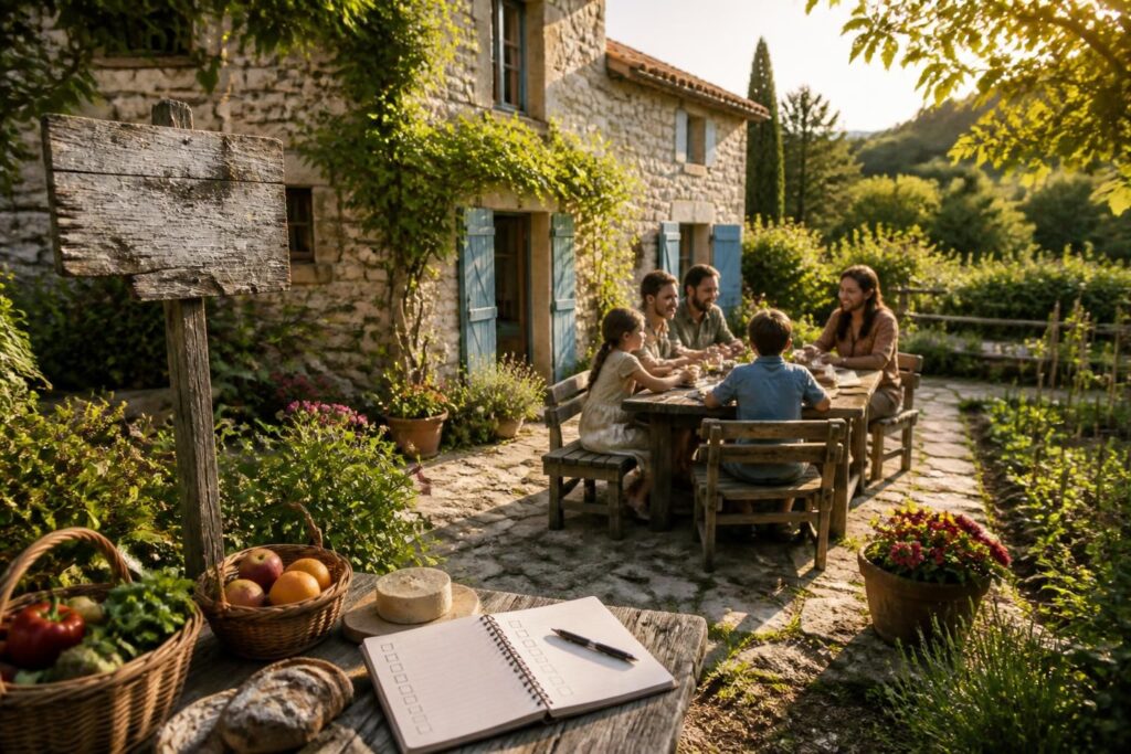 découvrez les avantages d'un gîte rural, les pièges à éviter et une check-list complète pour bien préparer votre réservation en toute tranquillité.