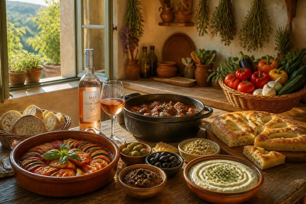 découvrez les saveurs authentiques de la cuisine du sud avec nos spécialités provençales et languedociennes incontournables à déguster absolument.