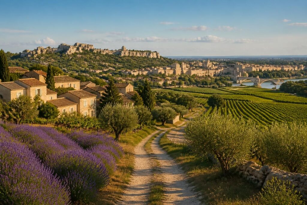 découvrez les trésors des baux-de-provence, arles et avignon lors d'escapades à moins d'une heure. partez à la découverte de paysages, patrimoine et saveurs authentiques de la provence.