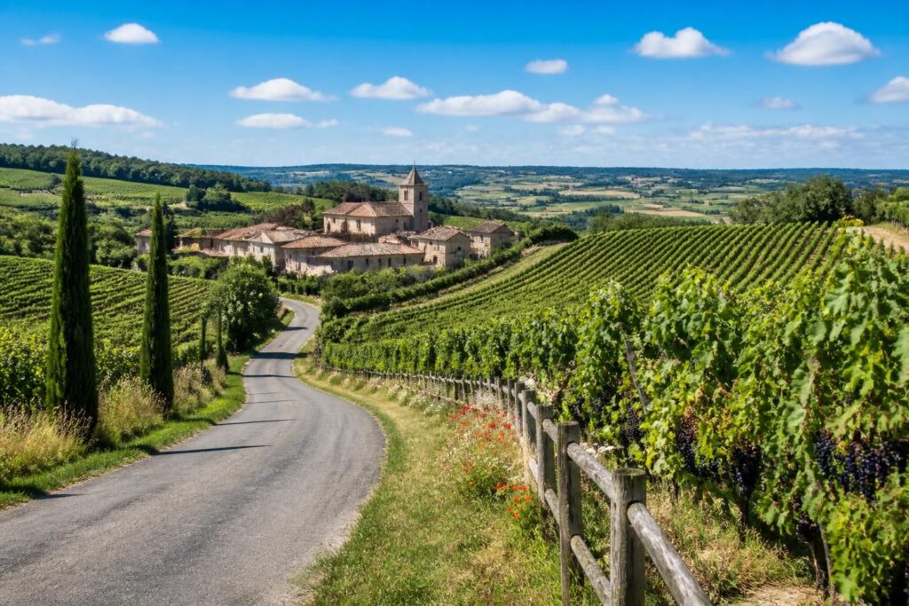 découvrez les plus belles routes des vins de france pour un voyage inoubliable à travers les vignobles prestigieux et les paysages pittoresques.