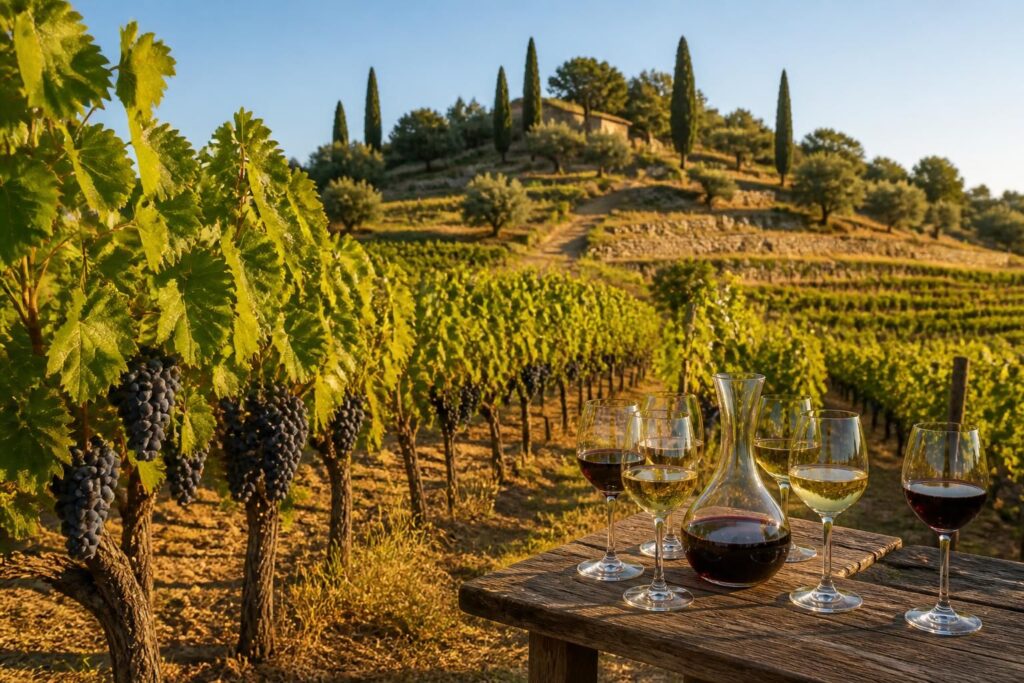 découvrez le guide complet de dégustation des vignobles des costières de nîmes, explorez leurs cépages uniques et savourez des vins authentiques du sud de la france.