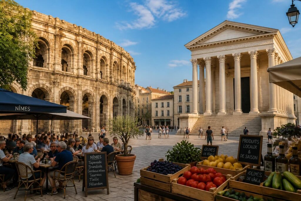 découvrez nîmes en un week-end : explorez les célèbres arènes, la maison carrée et profitez de nos bonnes adresses pour un séjour mémorable au cœur de la ville.