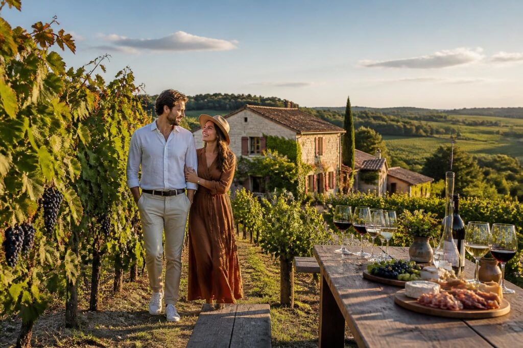 découvrez comment organiser un week-end œnotouristique inoubliable au cœur des vignes, entre dégustations, visites de domaines viticoles et paysages authentiques.