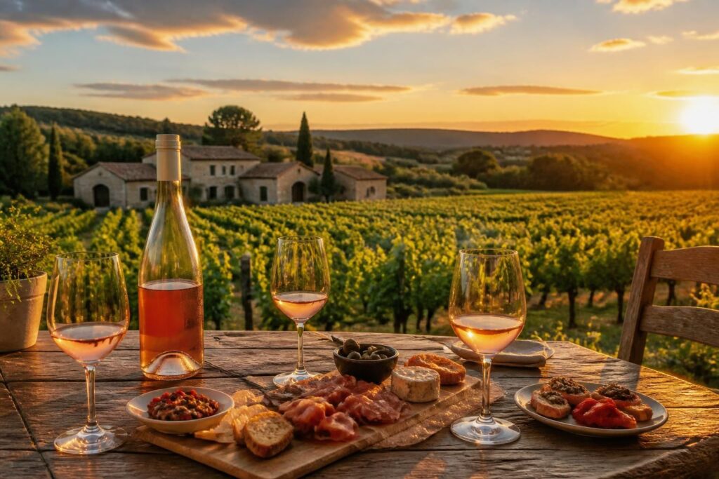 découvrez les meilleures caves et domaines du gard pour déguster un délicieux rosé, alliant authenticité et saveurs locales.