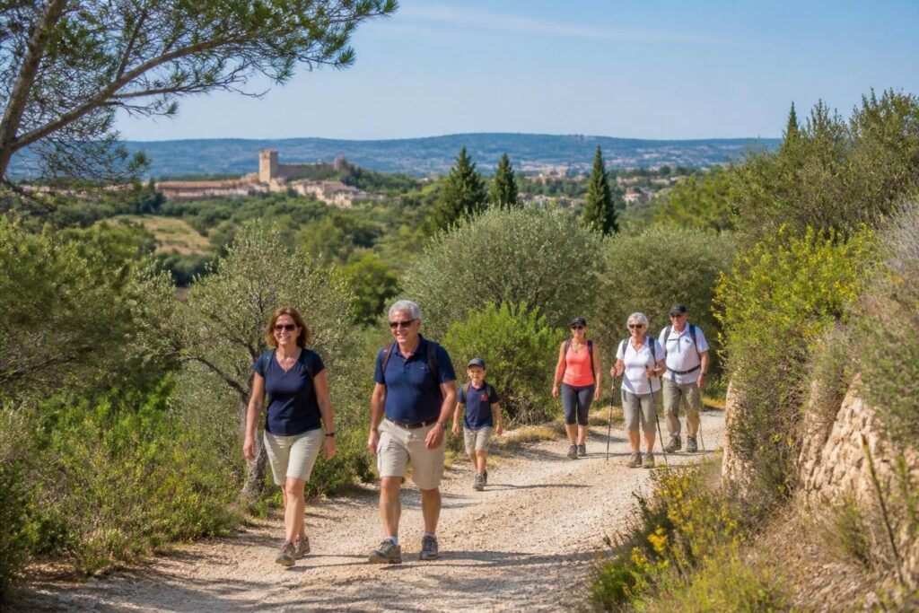 découvrez des randonnées douces autour de beaucaire, parfaites pour des balades nature accessibles à tous, alliant détente et paysages magnifiques.