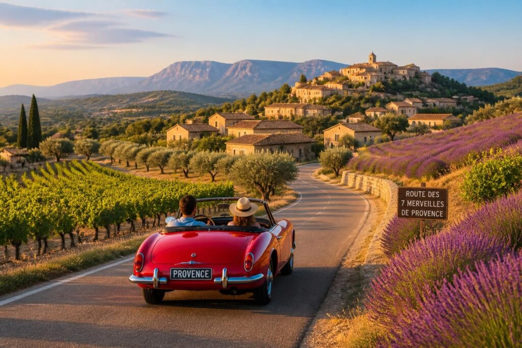 découvrez les 7 étapes incontournables pour un road trip inoubliable en provence et explorez les paysages, villages et saveurs de cette région magnifique.