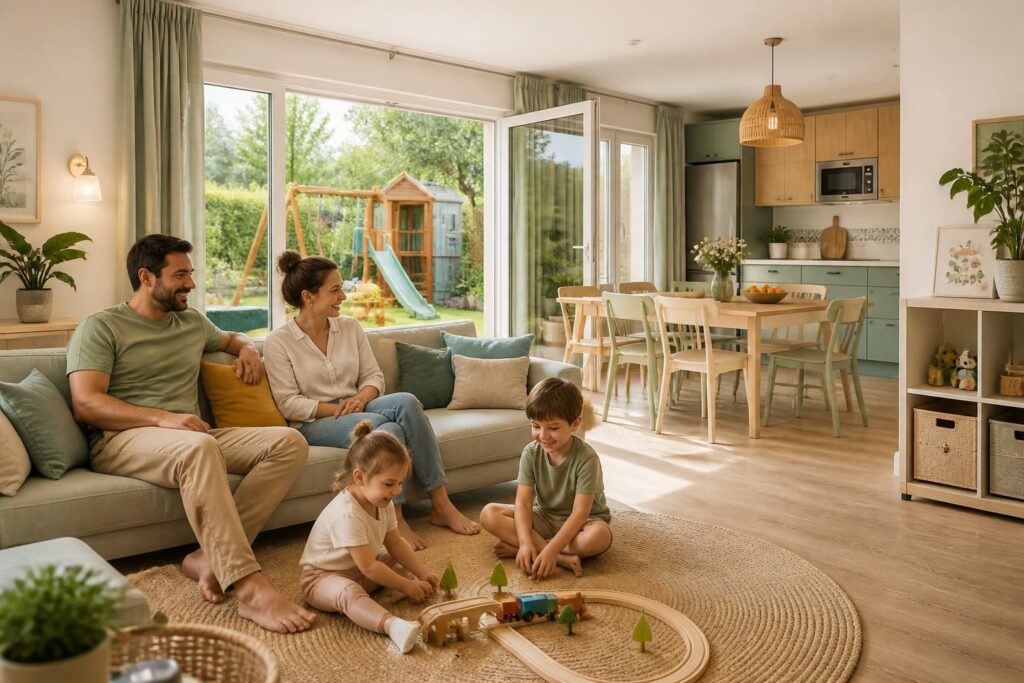 découvrez nos conseils pour choisir l'hébergement idéal lors de votre séjour en famille et voyagez sereinement avec vos enfants.