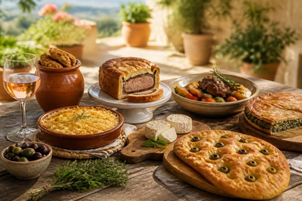 découvrez les spécialités du gard avec notre sélection incontournable de 10 plats et produits locaux à déguster absolument pour une expérience gourmande authentique.