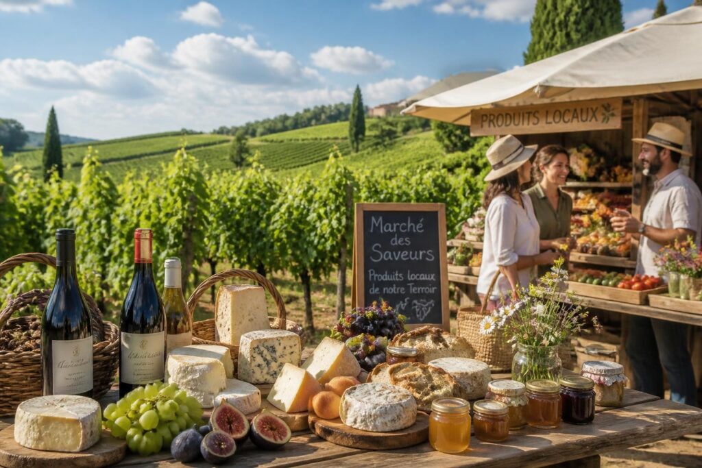découvrez les meilleurs vignobles, marchés locaux et produits du terroir avec notre guide gourmand, idéal pour les voyageurs en quête de saveurs authentiques.