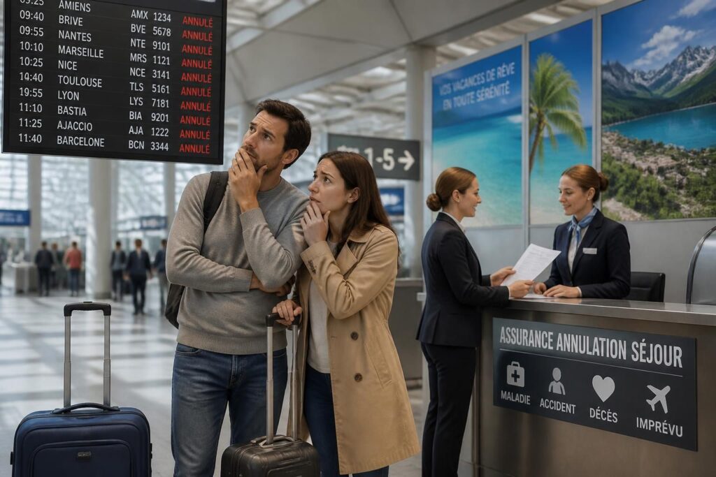 découvrez ce que couvre réellement l'assurance annulation séjour pour protéger vos voyages et éviter les mauvaises surprises avant de partir.