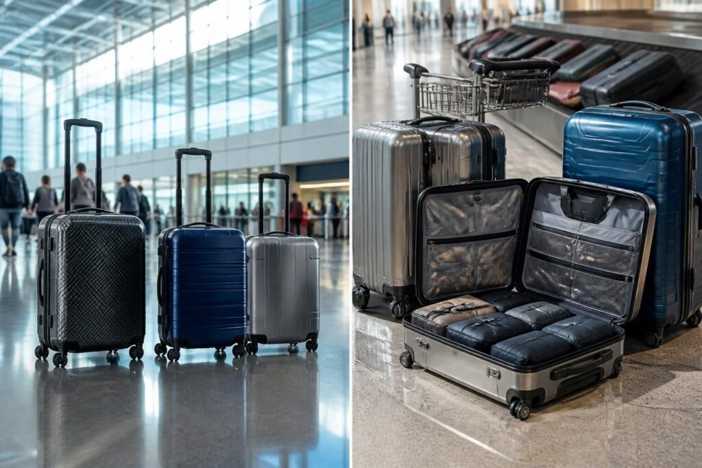 découvrez notre comparatif 2026 des valises cabine et soute pour choisir le bagage idéal selon vos besoins et votre style de voyage.