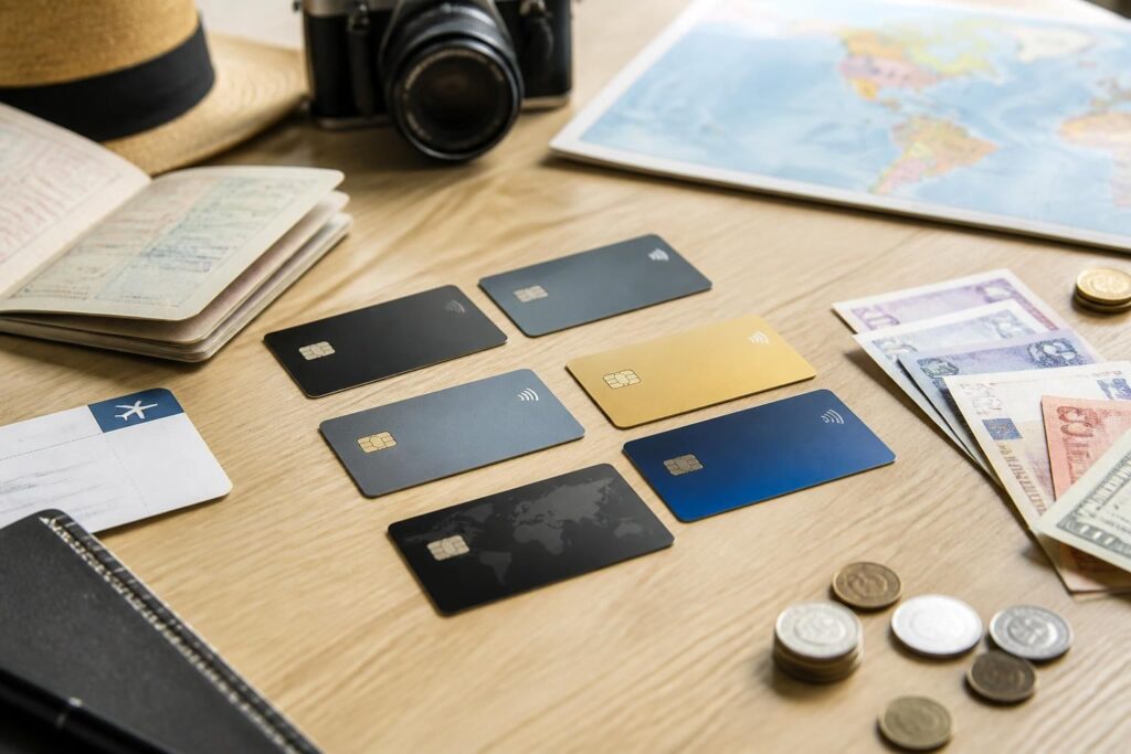 découvrez notre comparatif des frais à l'étranger pour choisir la carte bancaire de voyage la plus avantageuse et voyager sereinement sans frais cachés.
