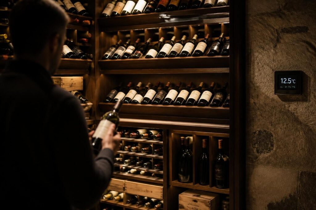 découvrez comment choisir la cave à vin idéale pour particuliers et apprendre à conserver vos bouteilles dans des conditions optimales pour préserver leur qualité et leur goût.