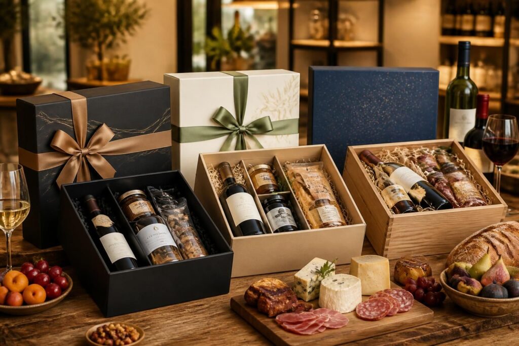 découvrez notre comparatif des meilleures marques de coffrets cadeaux gastronomiques pour offrir des saveurs d'exception à vos proches.