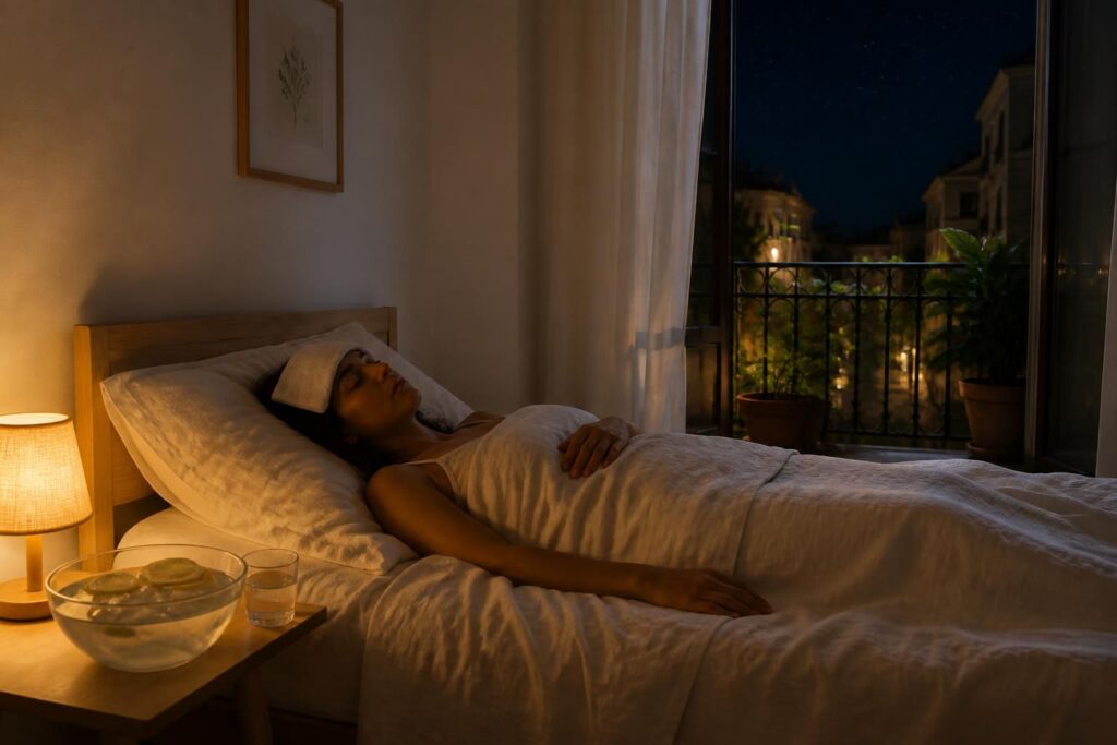 découvrez des astuces simples et naturelles pour rester au frais la nuit pendant la canicule, sans utiliser de ventilateur. dormez paisiblement malgré la chaleur estivale.