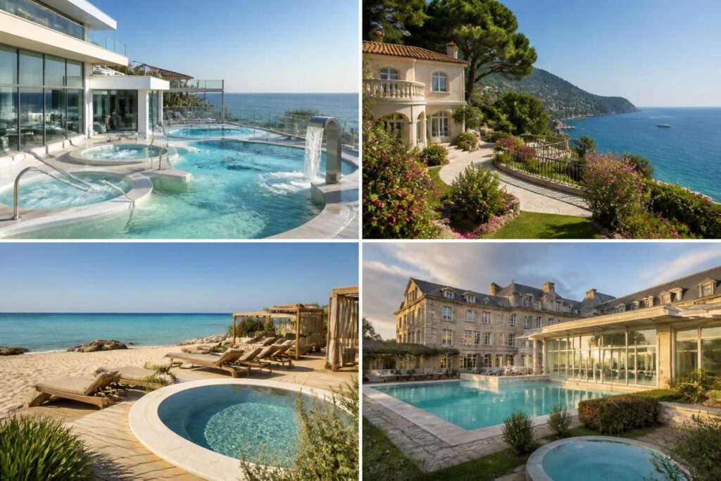 découvrez notre comparatif des plus belles thalasso de france pour choisir l'endroit idéal de détente et bien-être, entre soins relaxants et cadre exceptionnel.