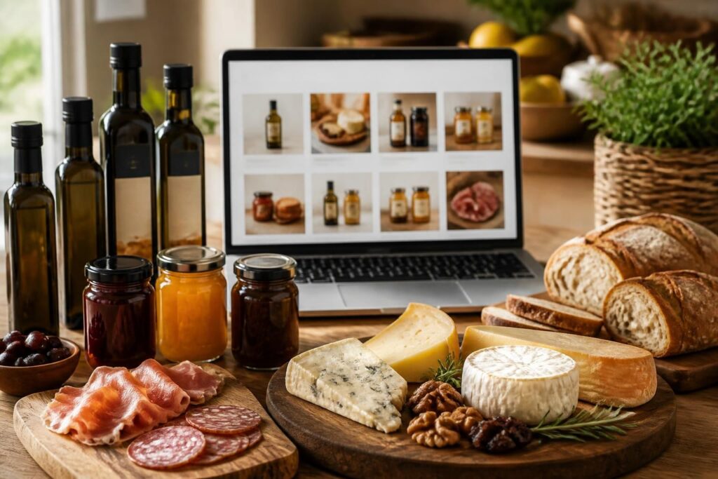 découvrez notre sélection des meilleures épiceries fines en ligne pour savourer des produits gourmets d'exception directement chez vous.