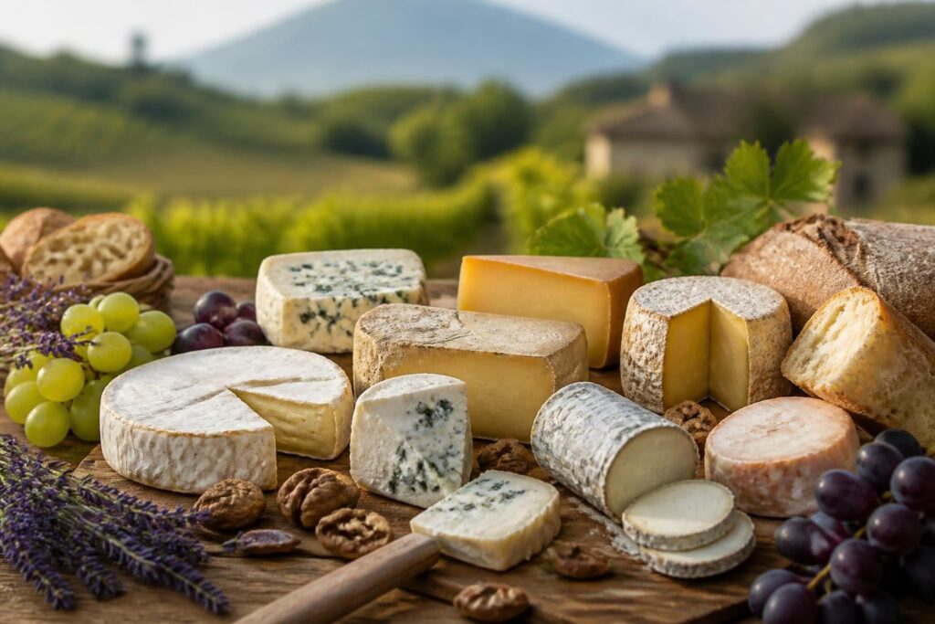 découvrez notre guide complet des fromages de france classés par région, pour explorer les saveurs authentiques et les spécialités locales.