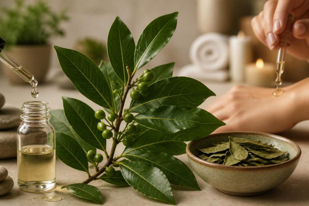 découvrez les bienfaits du laurier noble, ses utilisations en huile essentielle, et nos conseils d'usage pour profiter pleinement de ses propriétés naturelles.