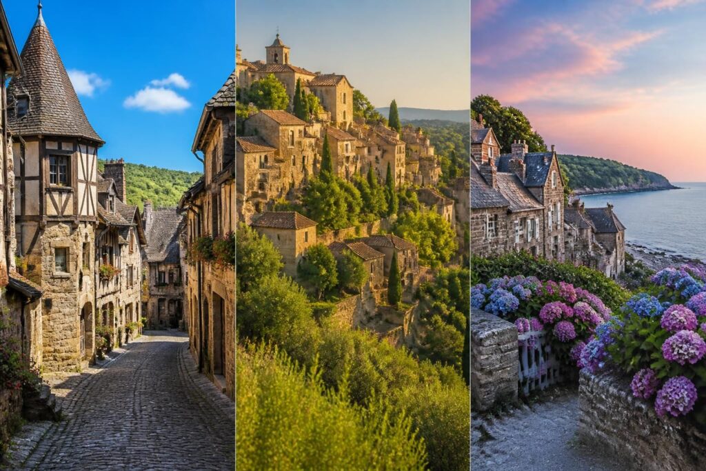 découvrez une sélection des plus beaux villages de france, classés par région, pour un voyage authentique à travers les paysages et le patrimoine français.