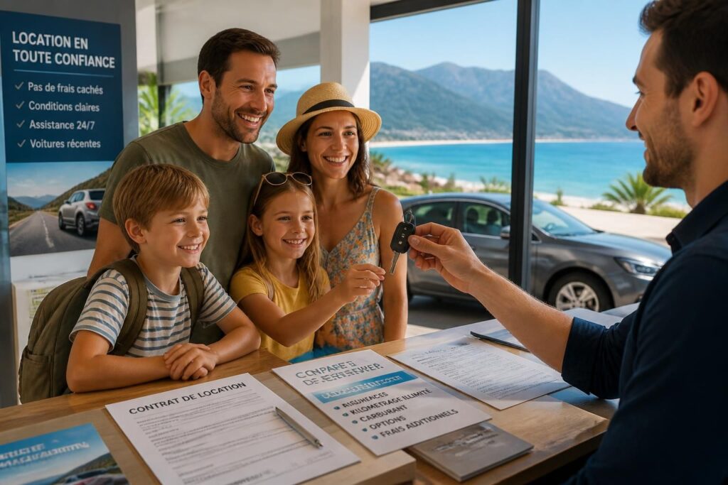 comparez les offres de location de voiture pour vos vacances et évitez les frais cachés grâce à nos conseils pratiques. profitez sereinement de votre séjour en toute transparence.
