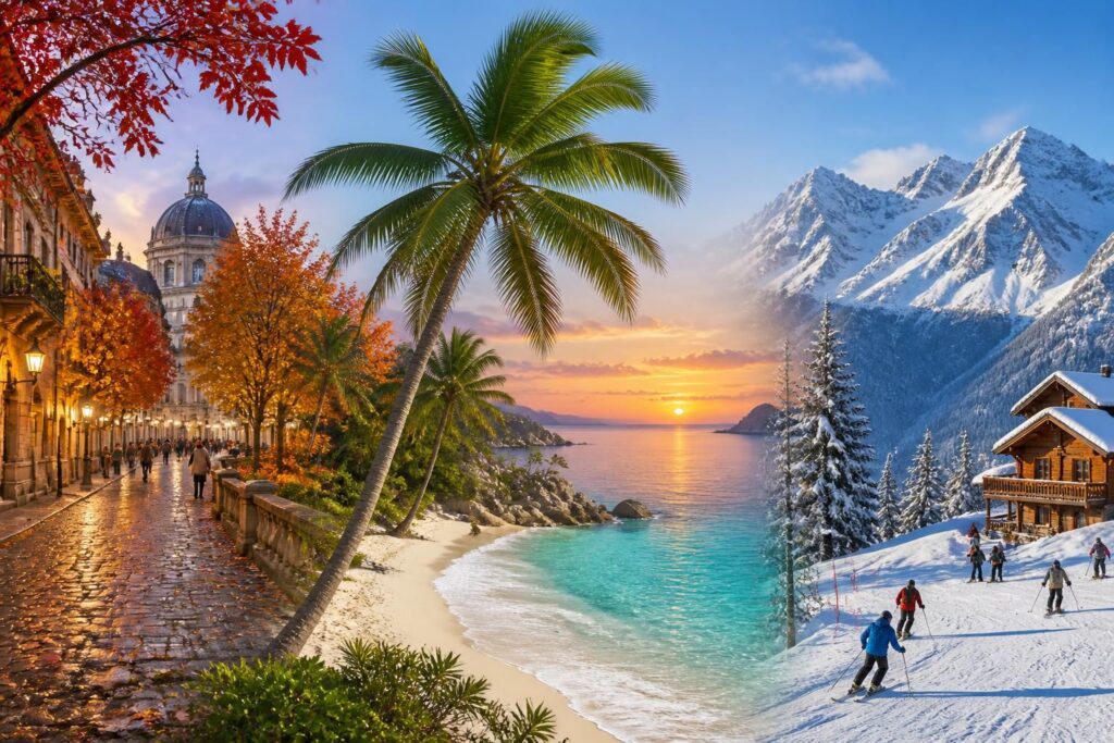 découvrez les meilleures destinations de vacances pour 2026, avec conseils sur où partir et la meilleure période pour profiter pleinement de votre séjour.