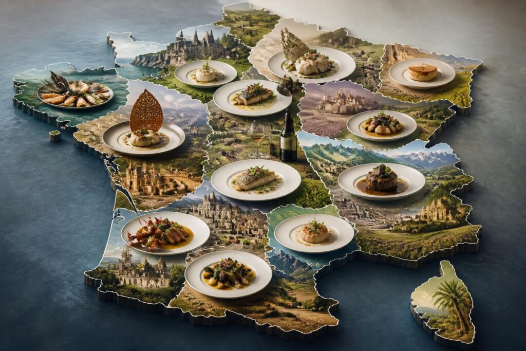 découvrez les meilleurs restaurants gastronomiques de france, sélectionnés par région, pour une expérience culinaire unique et raffinée à travers tout le pays.