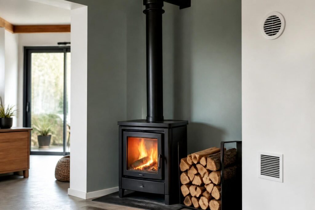 découvrez la compatibilité entre poêle à bois et vmc, ventilation simple et double flux pour un confort optimal et une bonne qualité de l'air intérieur.
