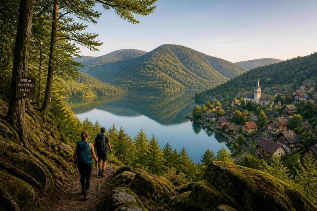 découvrez un itinéraire de 3 jours pour visiter les vosges et profitez des sites incontournables, des paysages naturels et des activités variées pour un séjour inoubliable.