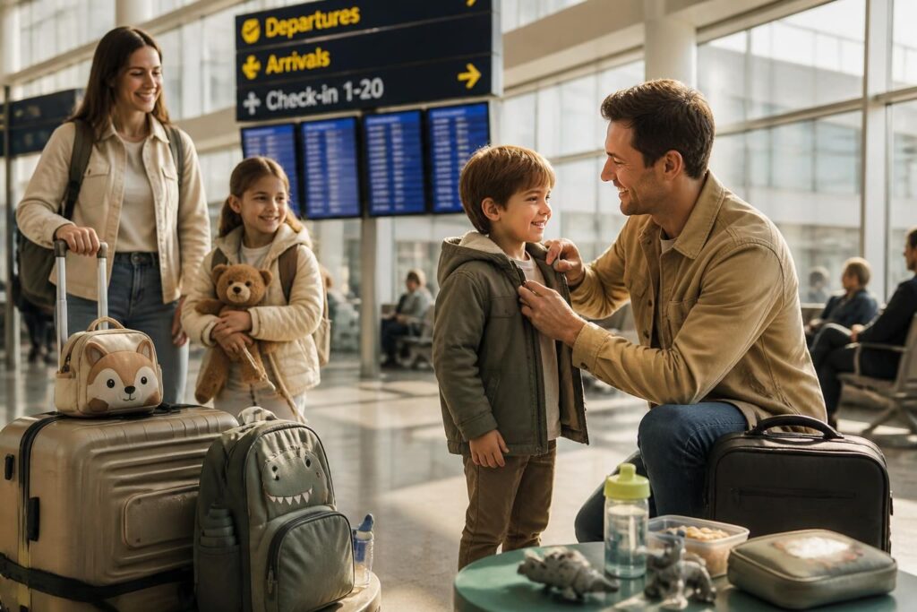 découvrez nos conseils pratiques pour voyager avec des enfants en toute sérénité et gérer la logistique sans stress lors de vos déplacements en famille.