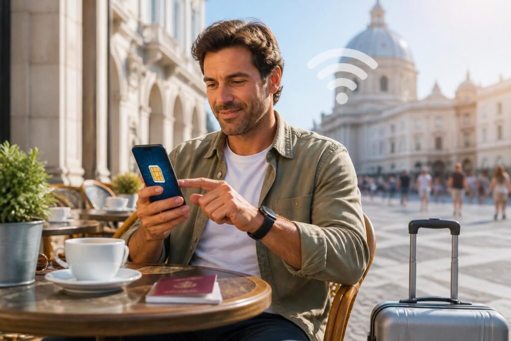 découvrez comment utiliser une esim et choisir un forfait voyage adapté pour rester connecté à l'étranger sans dépenser une fortune. conseils pratiques et astuces économiques.