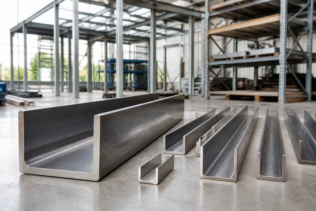 découvrez comment choisir les dimensions idéales des aciers profilés en u et explorez leurs applications courantes dans la construction et l'industrie.