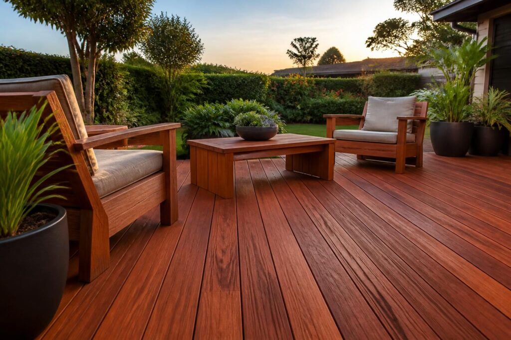 découvrez les avantages du bois padouk pour terrasse et bénéficiez de conseils pratiques pour son utilisation afin d'embellir et protéger votre espace extérieur.