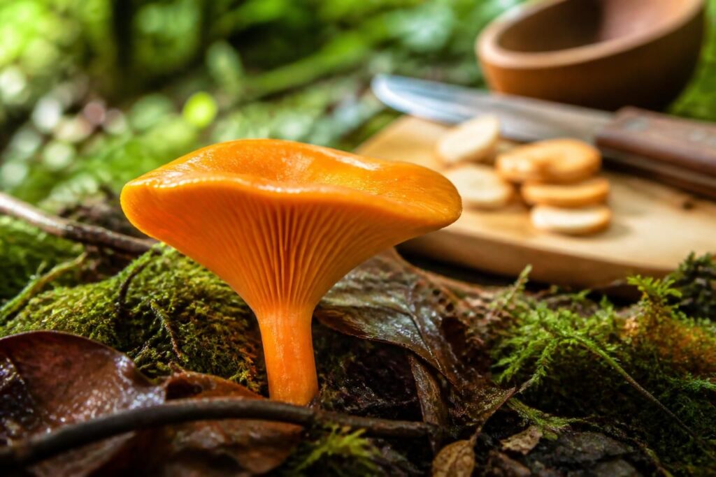 découvrez comment reconnaître et cuisiner le champignon orange comestible, un délice coloré parfait pour égayer vos plats avec saveur et originalité.