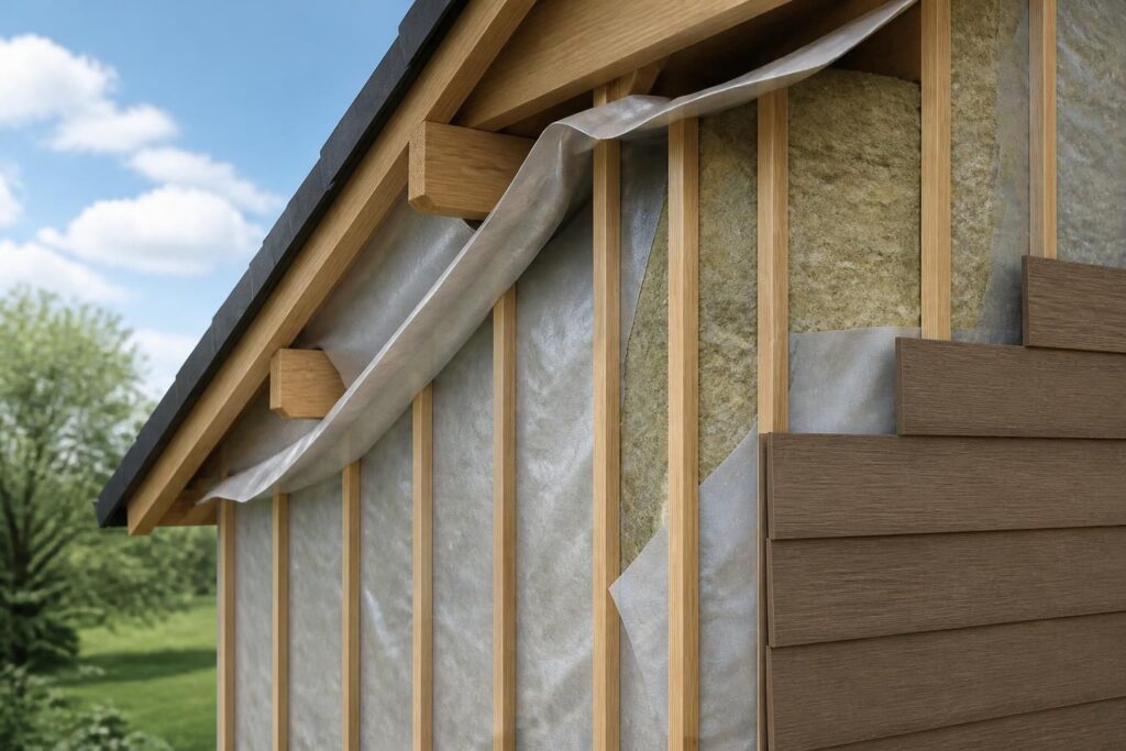 découvrez le rôle essentiel de l'écran pare pluie et apprenez comment l'installer efficacement sous toiture et bardage pour protéger votre bâtiment contre l'humidité et améliorer son isolation.