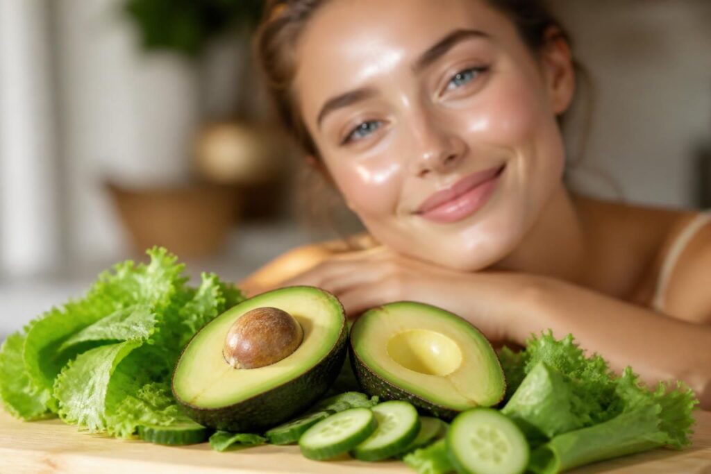 découvrez les bienfaits de l'avocat pour la santé et la peau, ses nutriments essentiels et comment l'intégrer dans votre alimentation pour une peau éclatante et un corps en bonne santé.
