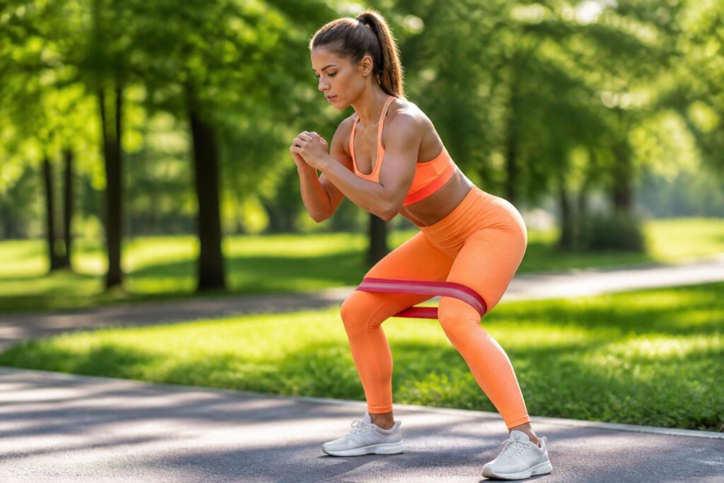 découvrez des exercices efficaces avec élastique pour tonifier vos cuisses et fessiers, renforcer votre silhouette et améliorer votre forme physique.