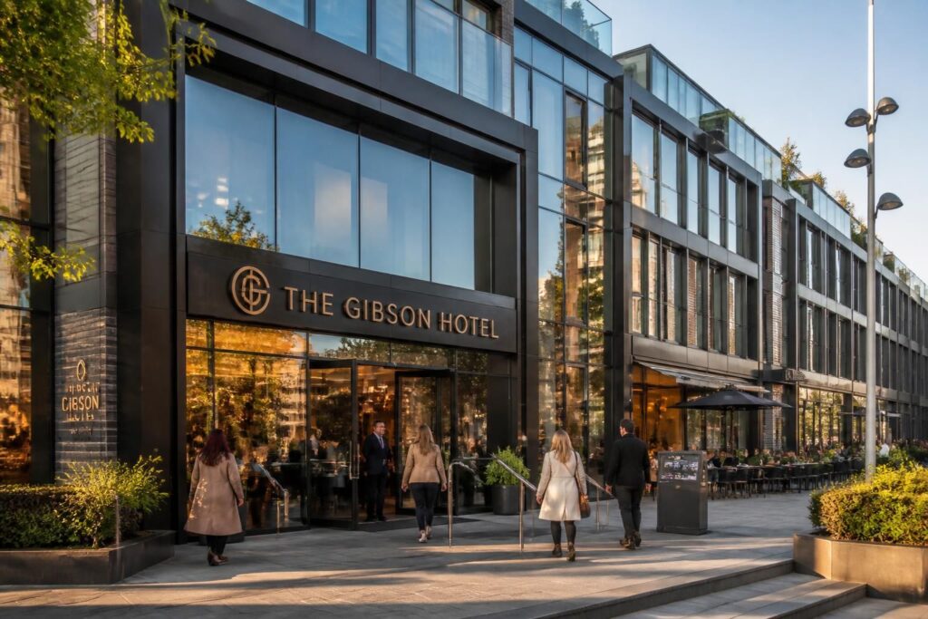 découvrez l'hôtel dublin the gibson, un établissement moderne au cœur de the point village, offrant une ambiance chaleureuse et des services de qualité pour un séjour inoubliable à dublin.