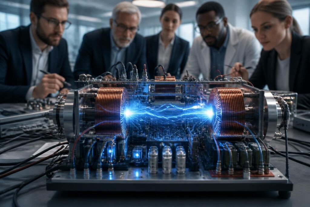 découvrez le fonctionnement détaillé de l'inverseur de polarité électromagnétique ainsi que les avis d'experts pour mieux comprendre ses applications et avantages.