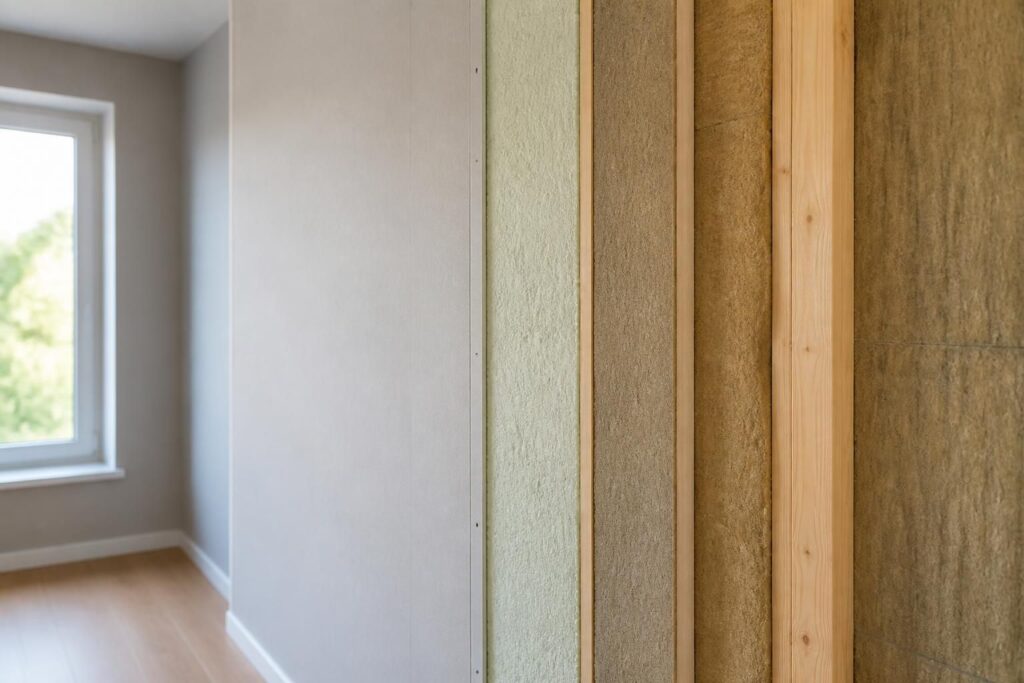 découvrez des solutions efficaces et des matériaux adaptés pour l'isolation intérieure mince des murs, alliant performance thermique et gain d'espace.