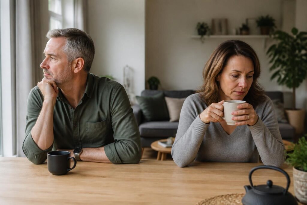 découvrez comment comprendre et surmonter la crise de la quarantaine chez l'homme et la femme, une étape clé de la vie pleine de défis et d'opportunités.
