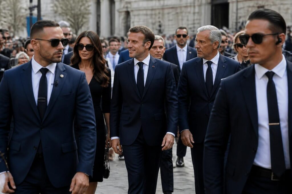 découvrez le rôle essentiel des gardes corps et les personnalités qu'ils protègent, à travers un focus détaillé sur leurs missions et responsabilités.