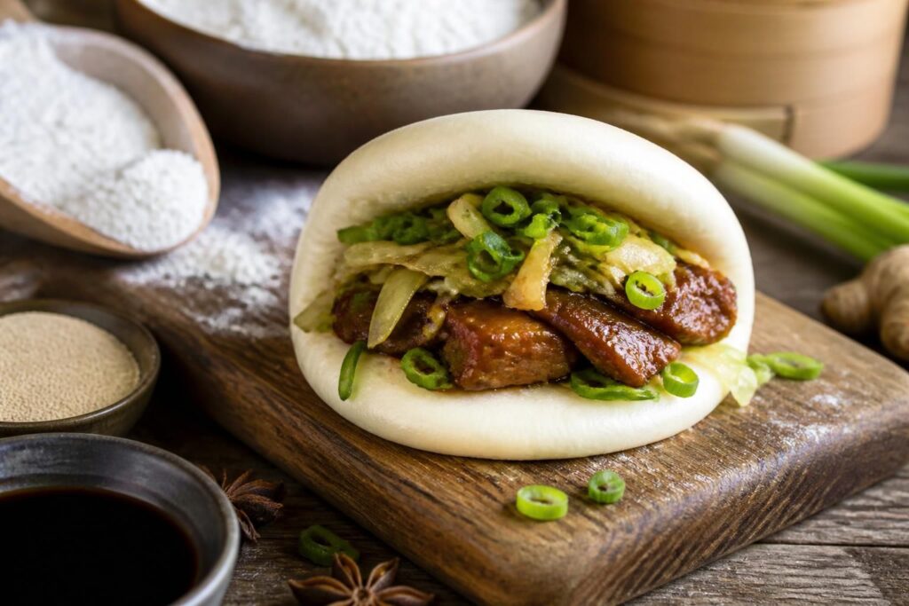 découvrez la recette traditionnelle du pain bao et nos astuces pour réussir une garniture savoureuse et moelleuse à chaque fois.