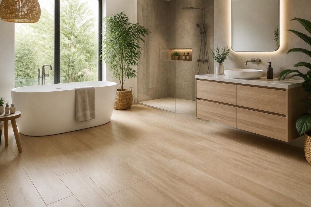 découvrez comment choisir le revêtement de sol idéal pour votre salle de bain, alliant style élégant et praticité au quotidien.