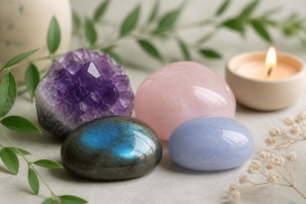 découvrez quelles pierres naturelles choisir pour lutter contre le stress et bénéficiez de leurs vertus apaisantes pour retrouver calme et sérénité au quotidien.